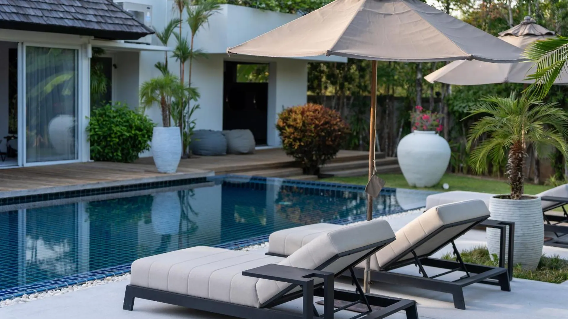 Luxury 4Br Pool Villa In Layan Estate 0*, Layan Beach (Phuket) Thailand