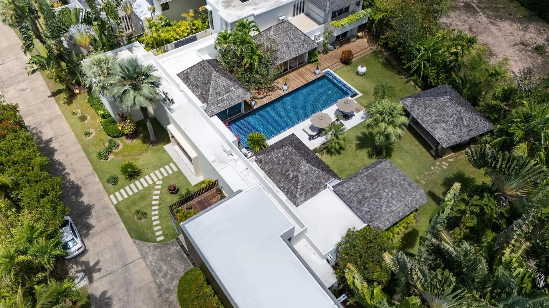 Luxury 4Br Pool Villa In Layan Estate Thailand