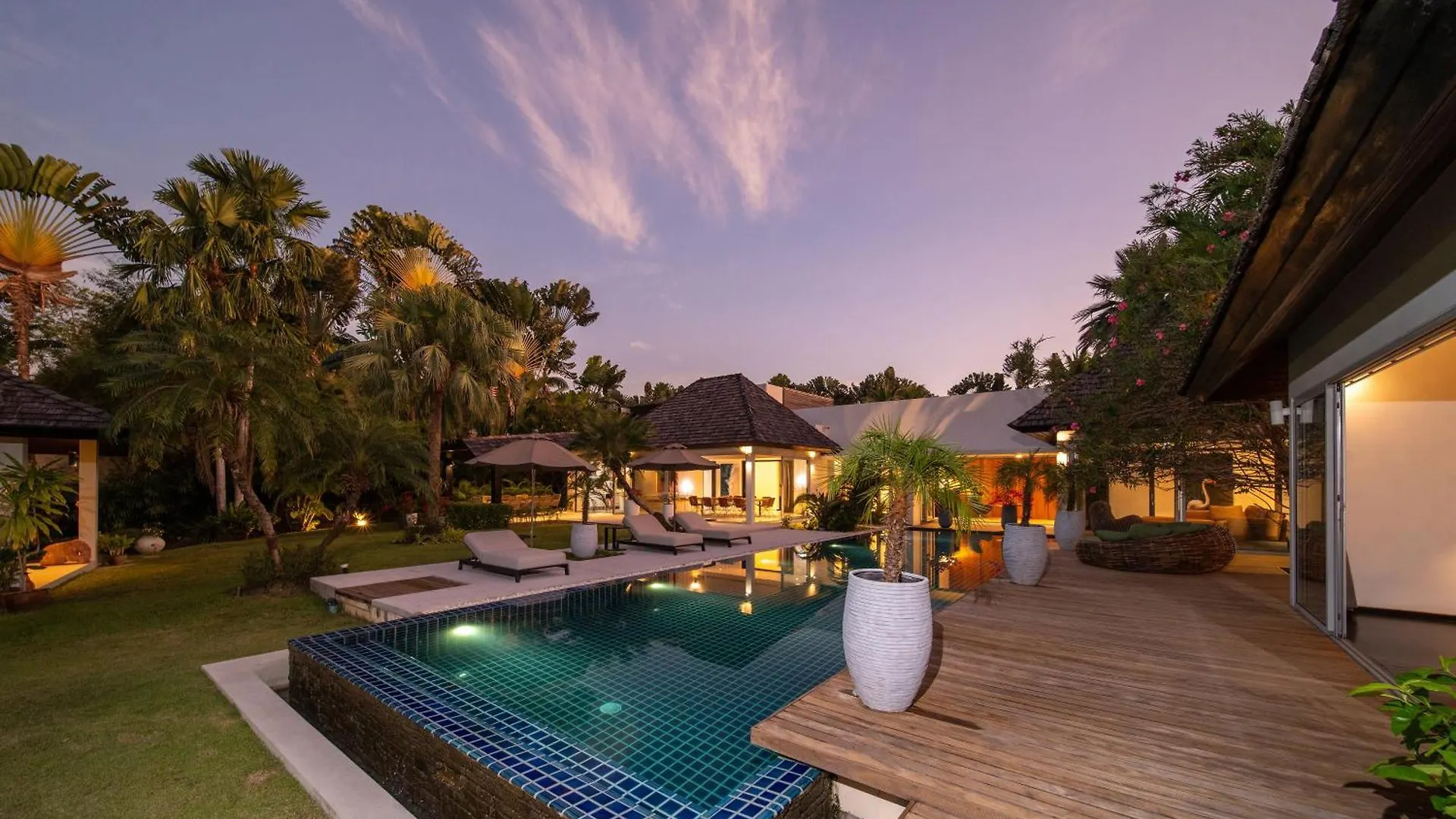 Luxury 4Br Pool Villa In Layan Estate Thailand