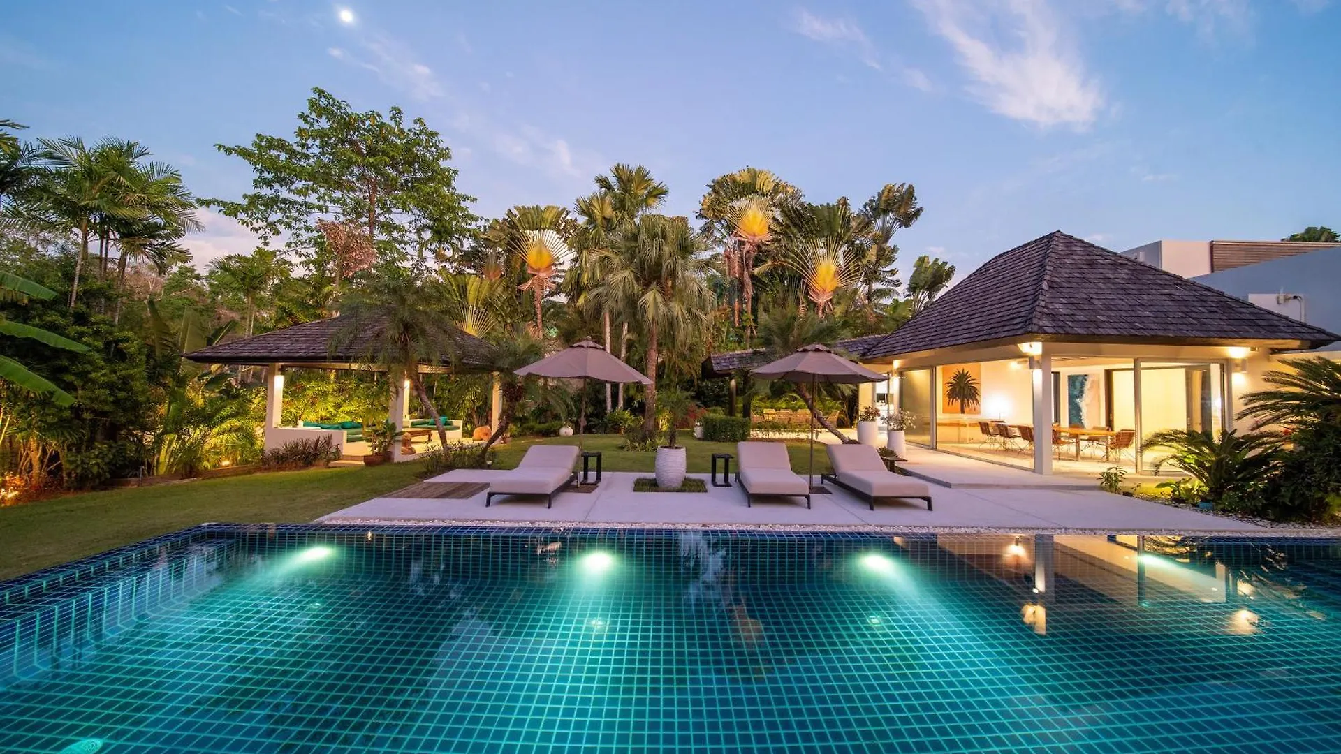 Luxury 4Br Pool Villa In Layan Estate 0*, Layan Beach (Phuket) Thailand