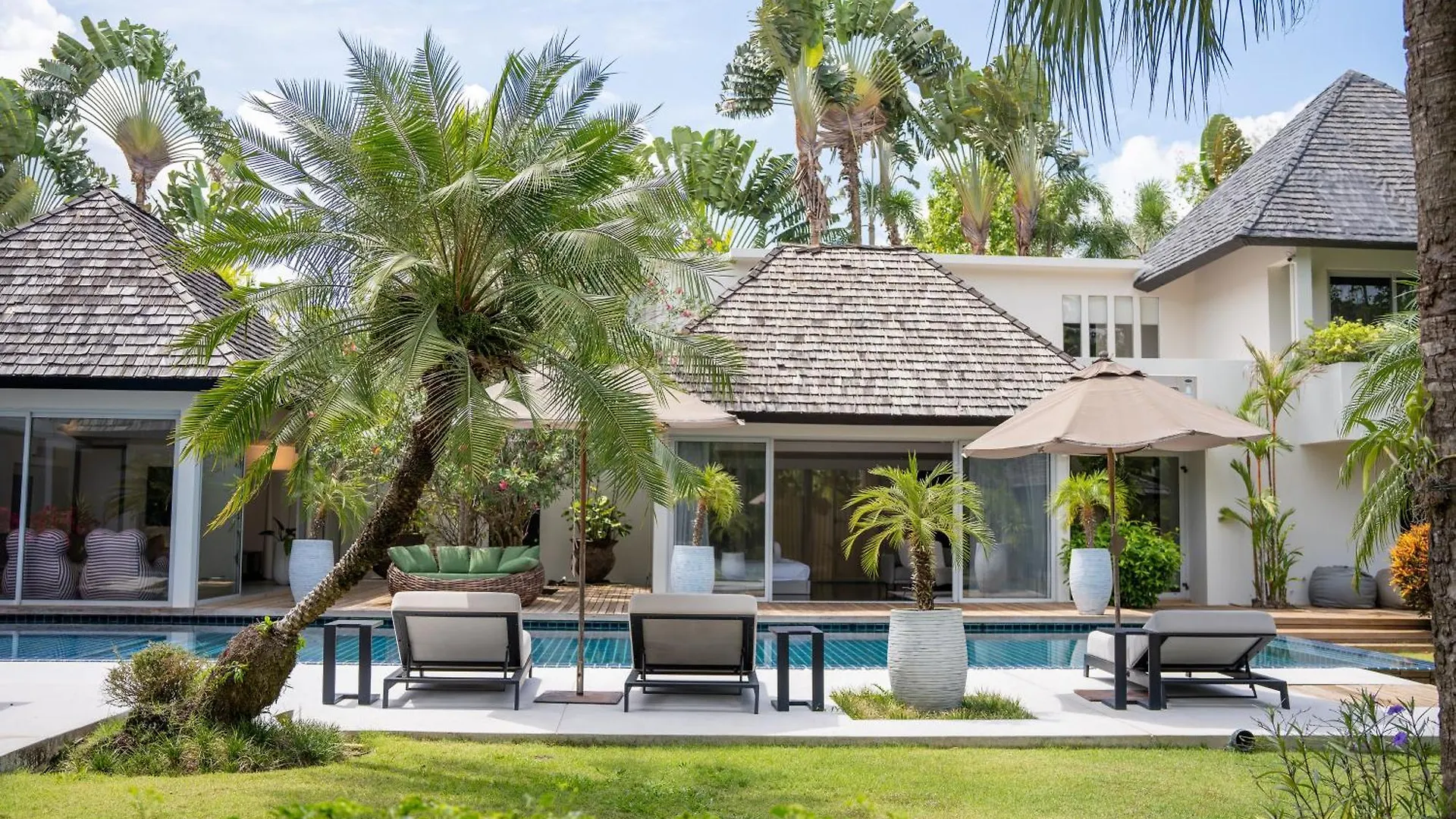 Luxury 4Br Pool Villa In Layan Estate 0*, Layan Beach (Phuket)