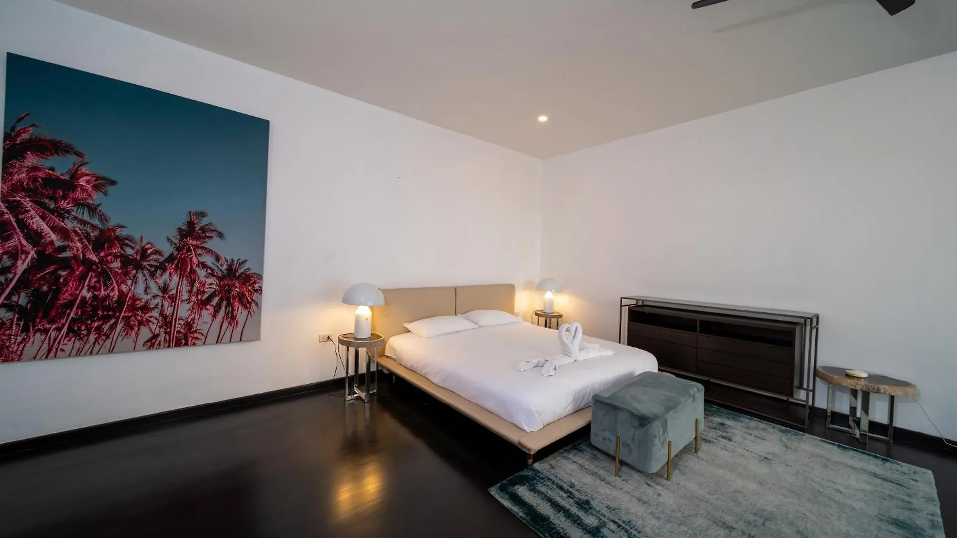 Luxury 4Br Pool Villa In Layan Estate 0*, Layan Beach (Phuket)