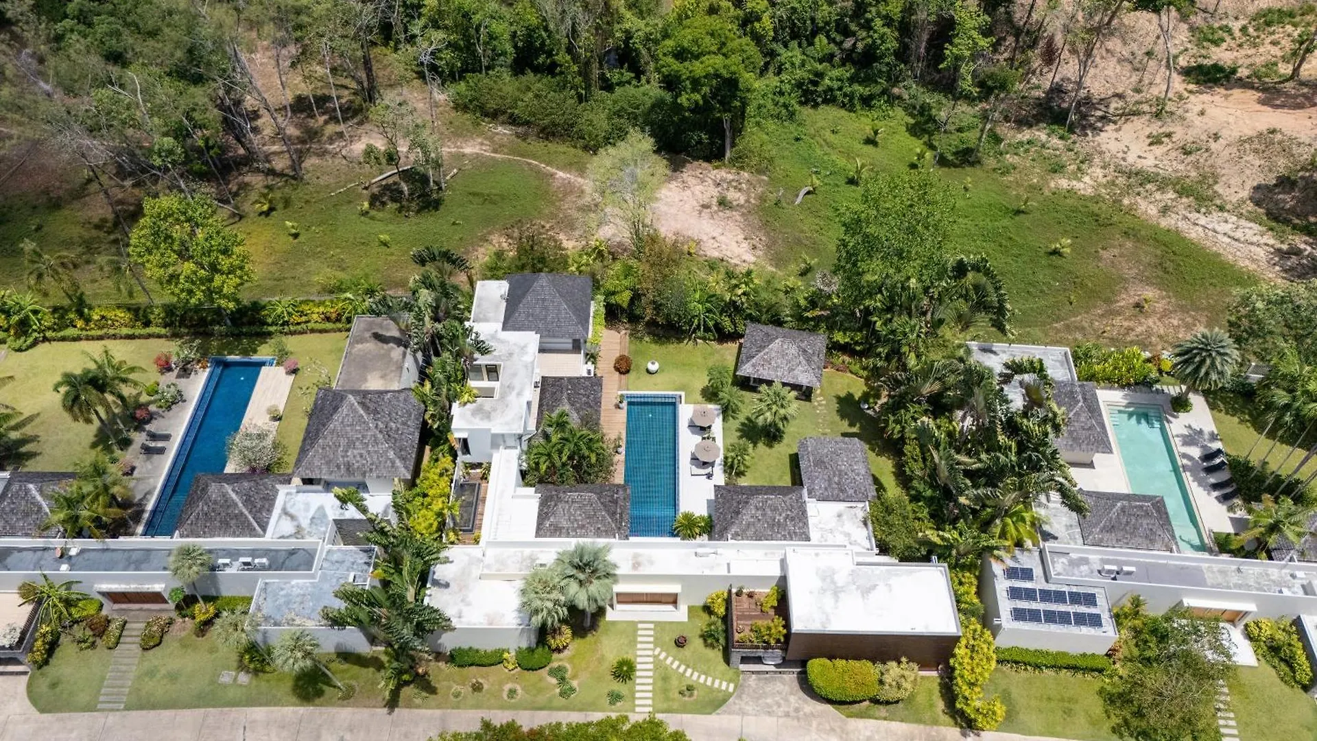 Luxury 4Br Pool Villa In Layan Estate