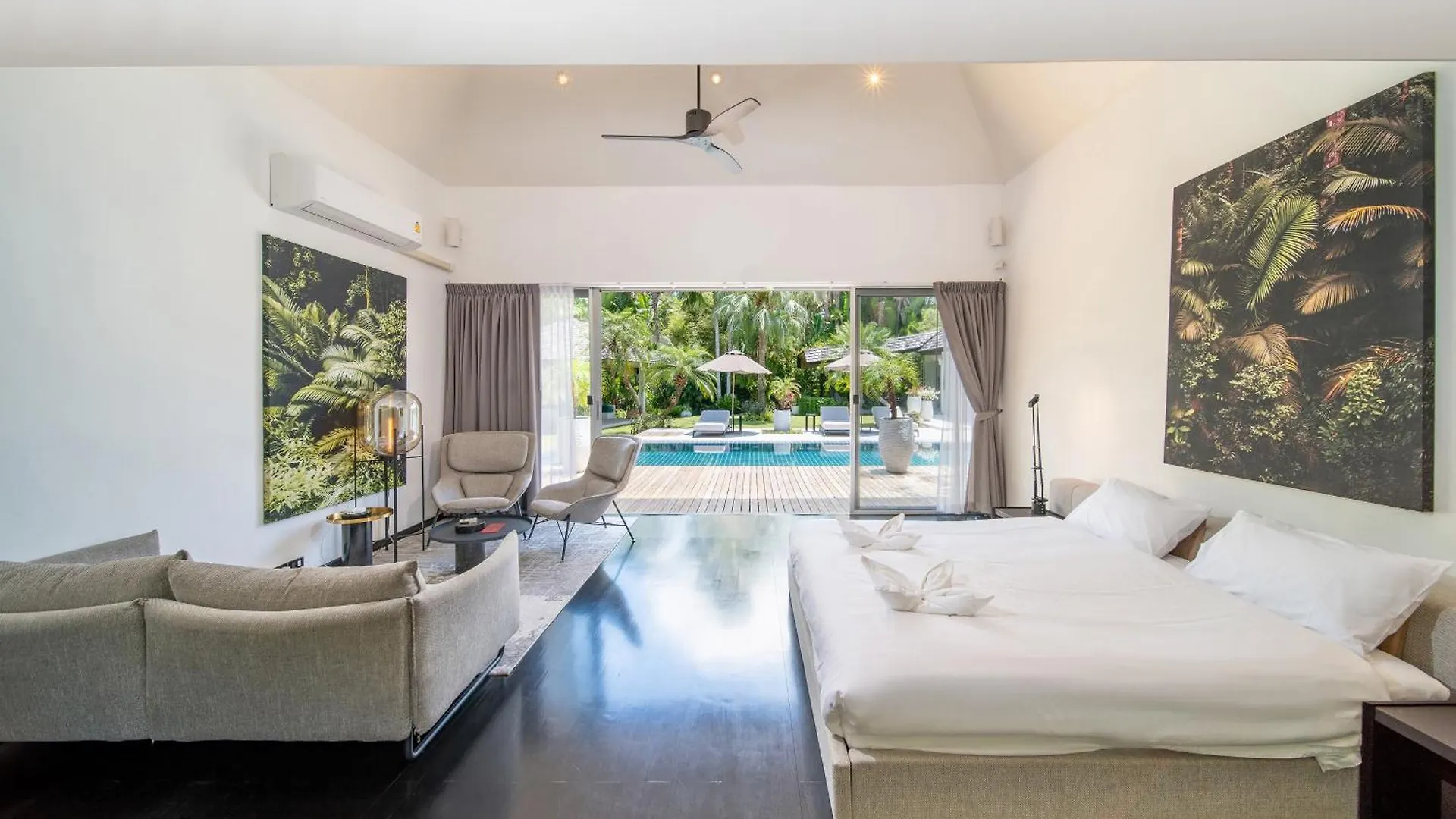 Luxury 4Br Pool Villa In Layan Estate  Layan Beach (Phuket)
